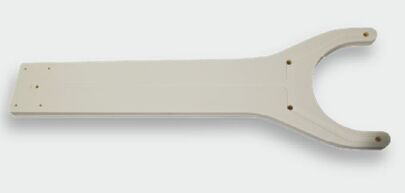 Tay gốm chịu nhiệt độ cao, độ cứng cao, chống ăn mòn hóa chất cho thiết bị bán dẫn