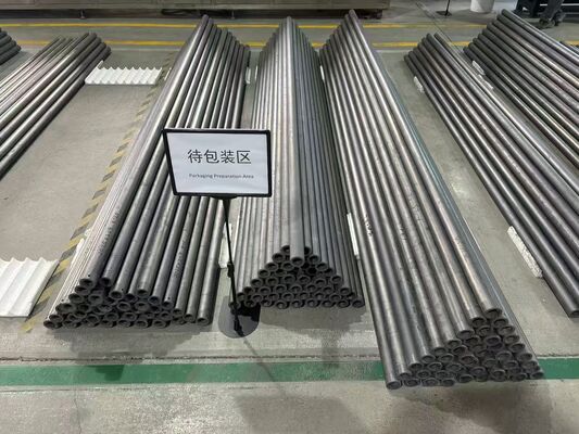 Các ống trao đổi nhiệt Silicon Carbide (HET) có khả năng chống ăn mòn vượt trội, dẫn nhiệt cao và hiệu quả chuyển nhiệt cao