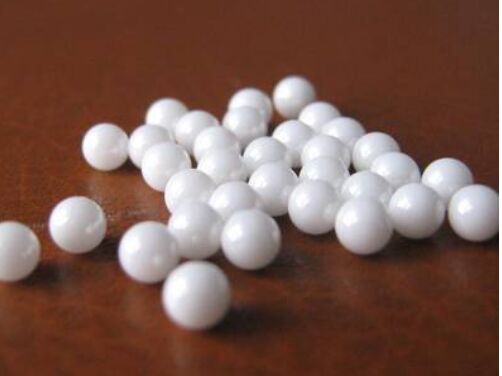 Các hạt Zirconia ổn định bằng Yttria có mật độ cao và độ mòn cực thấp để có hiệu quả nghiền cao hơn và tuổi thọ lâu hơn