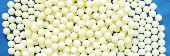 Các hạt Zirconia ổn định bằng Yttria có mật độ cao và độ mòn cực thấp để có hiệu quả nghiền cao hơn và tuổi thọ lâu hơn