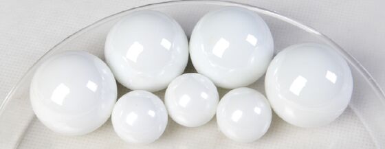 Các hạt Zirconia ổn định bằng Yttria có mật độ cao và độ mòn cực thấp để có hiệu quả nghiền cao hơn và tuổi thọ lâu hơn