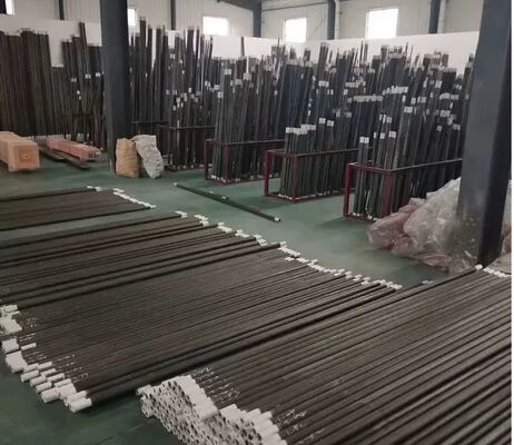 Các yếu tố sưởi ấm SiC với nhiệt độ hoạt động tối đa 1500 °C, chống ăn mòn và hiệu suất nhiệt cao cho lò công nghiệp