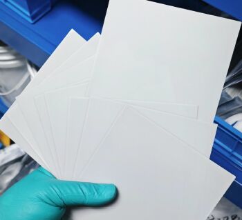 Substrate Aluminium Nitride đánh bóng