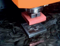 CNC Sandblasting của các thành phần gốm