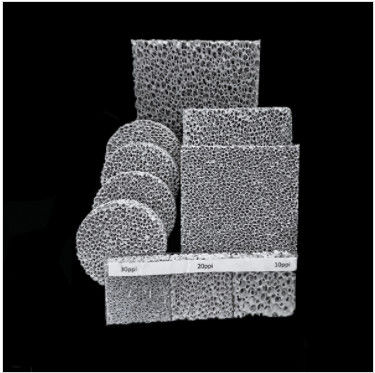 Bộ lọc gốm sứ đúc silic cacbua cho gang và hợp kim không sắt