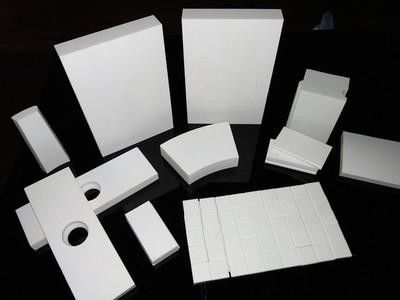 Tấm lót gốm công nghiệp 3,9g / Cm3