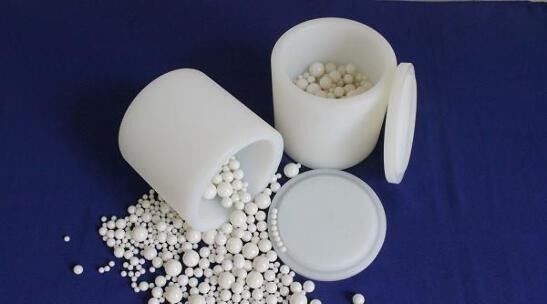 Độ trơ hóa học Bộ phận gốm công nghiệp Máy xay phòng thí nghiệm Bộ mài gốm