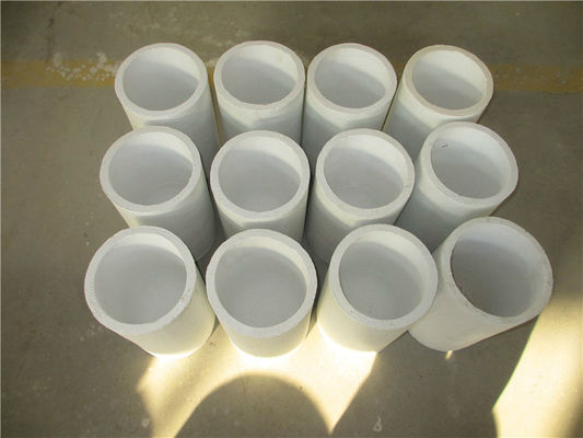 Chén nung bằng gốm chịu lửa màu trắng Graphite nóng chảy Crucible để sấy nung