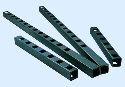 Ống bức xạ silicon cacbua phản ứng liên kết bên trong ống, vòi khử lưu huỳnh, chùm tia, thanh lăn, bảo vệ cặp nhiệt điện