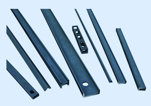 Ống bức xạ silicon cacbua phản ứng liên kết bên trong ống, vòi khử lưu huỳnh, chùm tia, thanh lăn, bảo vệ cặp nhiệt điện
