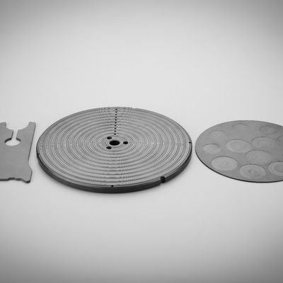 SILICON CARBIDE (SIC) KHAY HOẶC TẤM, LÀ NGƯỜI GIỮ CHỜ CHO QUÁ TRÌNH ETCHING ICP TRONG NGÀNH CÔNG NGHIỆP LED