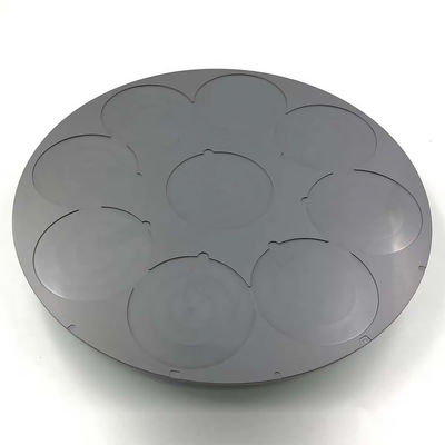 SILICON CARBIDE (SIC) KHAY HOẶC TẤM, LÀ NGƯỜI GIỮ CHỜ CHO QUÁ TRÌNH ETCHING ICP TRONG NGÀNH CÔNG NGHIỆP LED