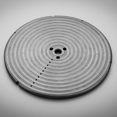 SILICON CARBIDE (SIC) KHAY HOẶC TẤM, LÀ NGƯỜI GIỮ CHỜ CHO QUÁ TRÌNH ETCHING ICP TRONG NGÀNH CÔNG NGHIỆP LED