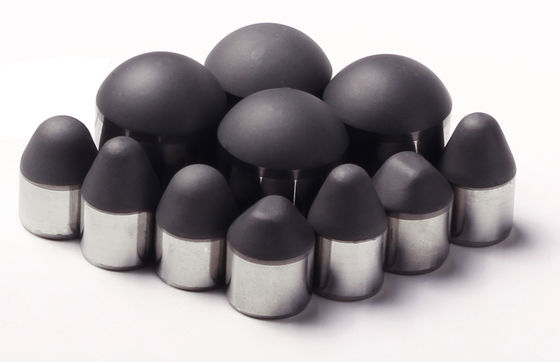 Bộ phận gốm kỹ thuật hình vuông tròn OEM Khai thác hỗn hợp kim cương đa tinh thể