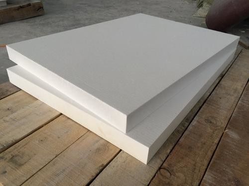 Tấm sợi gốm 1 inch độ dày 2 inch 2800F Chiều dài 1200mm