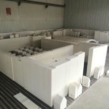 3.1g / Cm3 Alumina Zirconia Silica AZS Gạch cho lò nung thủy tinh