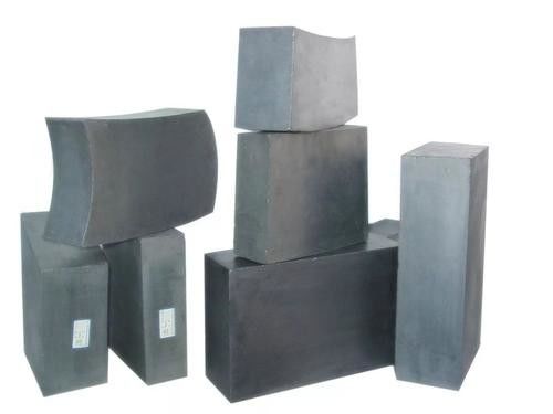GẠCH THAN OEM ODM MAGNESIA, được sử dụng trong bộ chuyển đổi, EAF, lò múc và lò tinh luyện