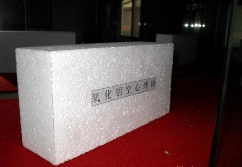 Các yếu tố làm nóng RBA Sic nhẹ 97% Al2O3 bong bóng tái chế