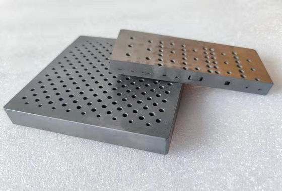SiC Silicon Carbide Mô-đun phản ứng vi mô Độ dày 20mm-30mm