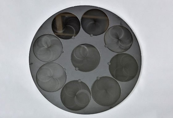 SIC SILICON CARBIDE RTA TRAY, QUY TRÌNH XỬ LÝ NHIỆT ĐỘ NHIỆT ĐỘ CAO RTA RTA TRONG SẢN XUẤT CHIP LED