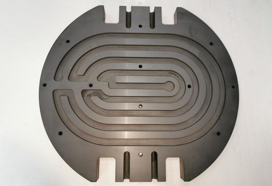 Các thành phần silicon cacbua có độ chính xác cao cho các quy trình bán dẫn và thiết bị máy móc quang học