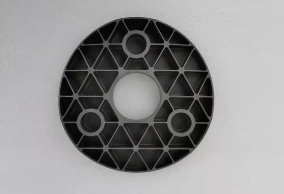 3,15g / Cm3 Bộ phận gốm công nghiệp 23GPa Độ cứng Silicon cacbua Gương