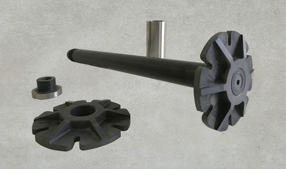 CE Silicon Nitride khử khí Rotor