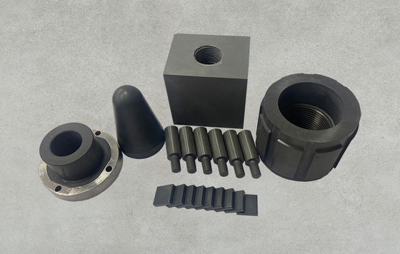 Đen OEM Si3N4 Silicon Nitride Gốm sứ có cấu trúc không tiêu chuẩn