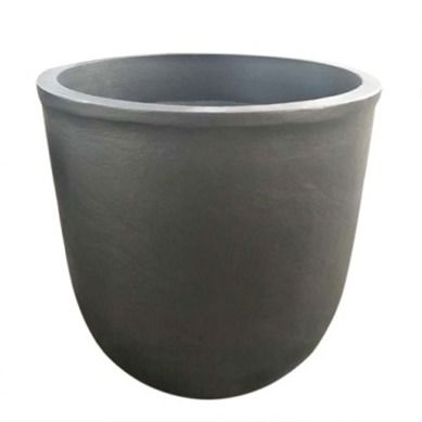 Chiều cao 130MM- 1320MM Silicon cacbua Graphite Crucible Độ xốp thấp