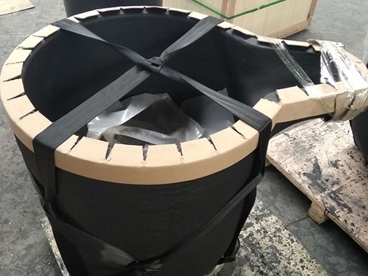 SILICON CARBIDE GRAPHITE U-SHAPED CRUCIBLE (CRUCIBLE ELLIPTICAL)