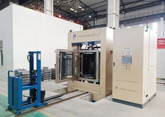 Lò thiêu kết ép nóng 300KW