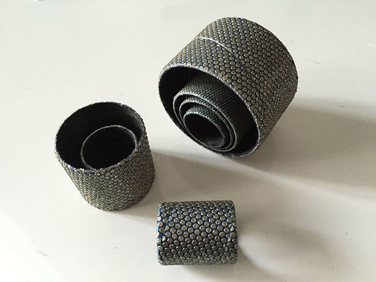 Độ ồn thấp Đai mài mòn kim cương CBN Chiều dài 5000mm để đánh bóng đá