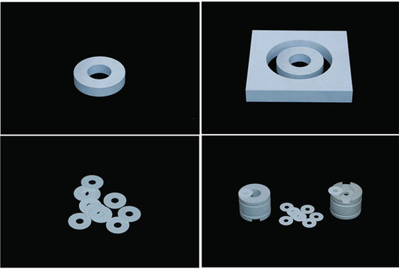 BN997 Boron Nitride Ống gốm gia công cho cặp nhiệt điện