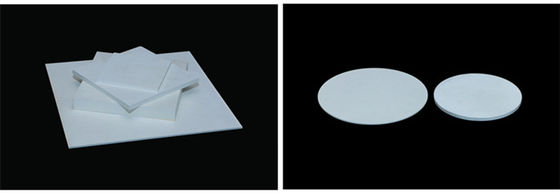 99% 2000 độ Boron Nitride Tấm gốm BN Quản lý nhiệt bằng gốm