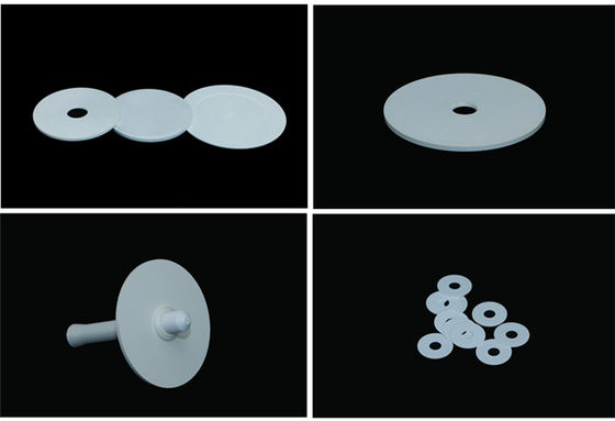 Máy ép nóng tùy chỉnh Nhiệt độ cao Boron Nitride Ceramic Disc 2000C