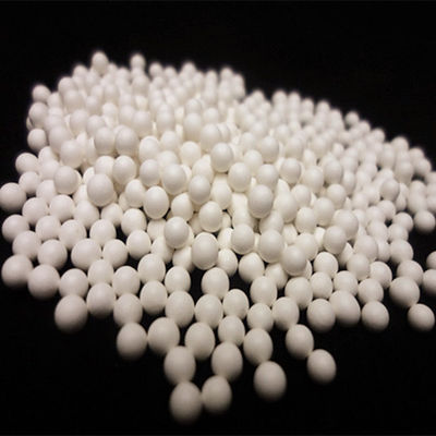 Hạt silicat Zirconium thiêu kết Loại hạt có mật độ trung bình Loại SZS 4,0 G / Cc