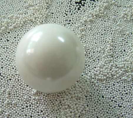 Mài ướt Zirconium Oxide Gốm sứ Zirconia Hạt và quả bóng Alumina cường lực