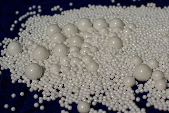 Mài ướt Zirconium Oxide Gốm sứ Zirconia Hạt và quả bóng Alumina cường lực