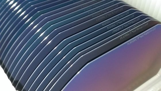 Bộ phận gốm kỹ thuật Silicon Wafer cho thiết bị phát hiện / cảm biến mạch tích hợp