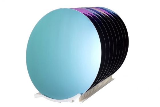 Bộ phận gốm kỹ thuật 2um - 300um Silicon trên tấm cách điện SOI Wafer