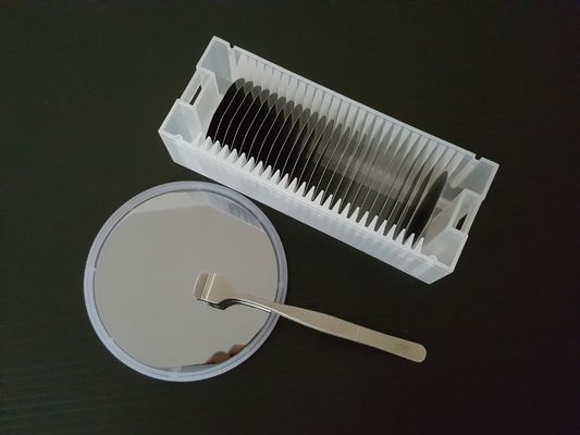 GaAs Wafer Gallium Arsenide đơn tinh thể cho mạch vi sóng LED LD