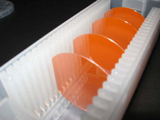 GaP Wafer Gallium Phosphide đơn pha lê làm đèn LED màu đỏ vàng và xanh lục