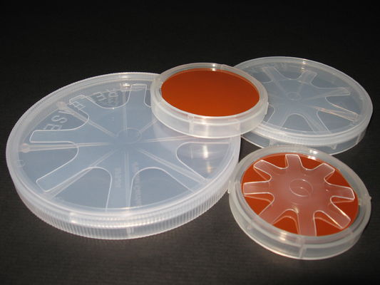 Bộ phận gốm kỹ thuật Wafer Nb Doped SrTiO3 dẫn điện 5 X 5 mm Đường kính 25Mm