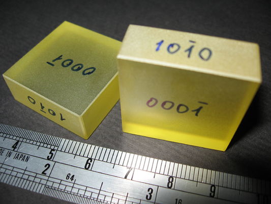 Phương pháp nóng chảy hồ quang MgO Wafer cho màng mỏng Ferro điện Chất siêu dẫn Tc cao