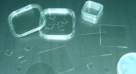 Phương pháp nóng chảy hồ quang MgO Wafer cho màng mỏng Ferro điện Chất siêu dẫn Tc cao