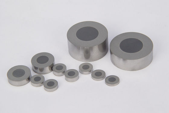 Dụng cụ kim cương đa tinh thể PCD Vonfram cacbua được hỗ trợ Dây Die Blanks