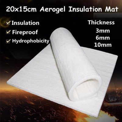 1000C CMC Ceramic Matrix Tấm cách nhiệt Composite Aerogel Thân lò công nghiệp