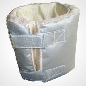 Áo khoác aerogel có thể tháo rời tùy chỉnh Hồ sơ cách nhiệt aerogel cho thiết bị đặc biệt