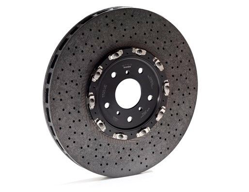 Đĩa phanh ma trận gốm, CMC, đĩa phanh carbon-gốm