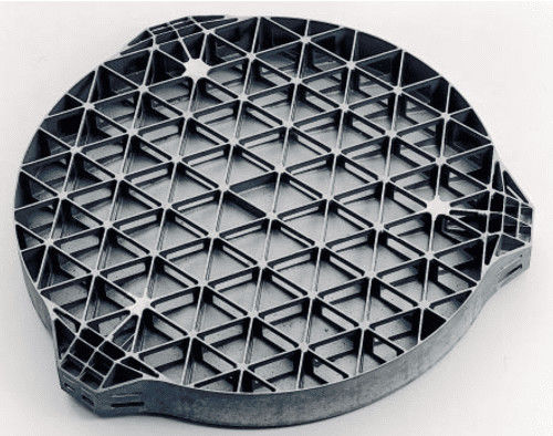 Cấu trúc và gương kết hợp C / Sic Ceramic Matrix siêu nhẹ CMC